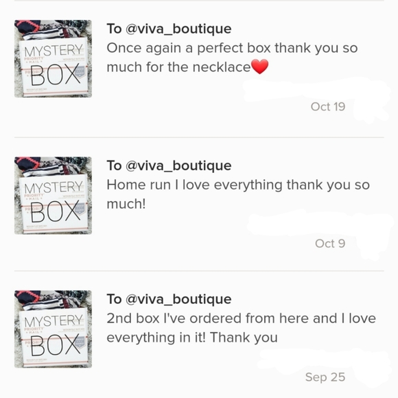 M Size ๐Fall/Winter Style Mystery Box 4 items - Picture 7 of 10